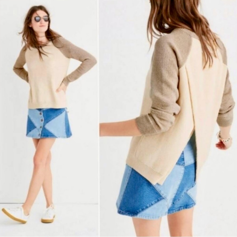 Madewell Province Sweater, Size S